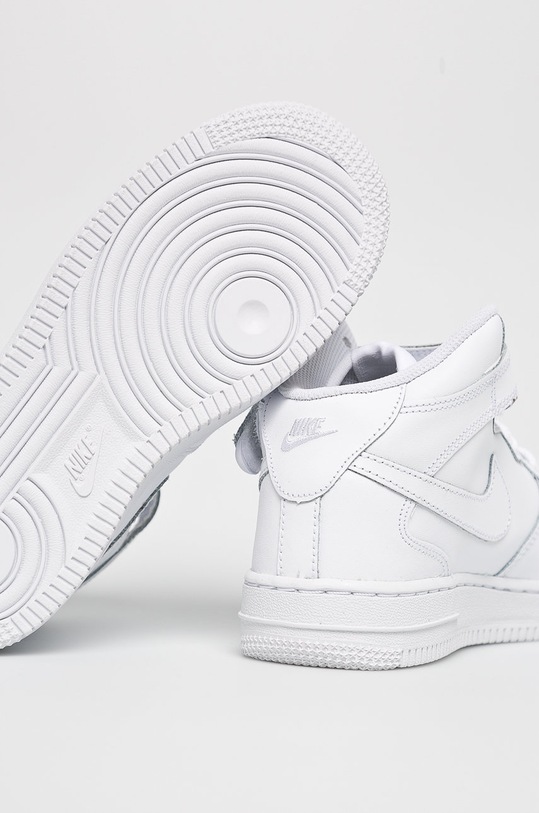 Băieți Nike - Pantofi copii Air Force 1 C.314196.113 alb