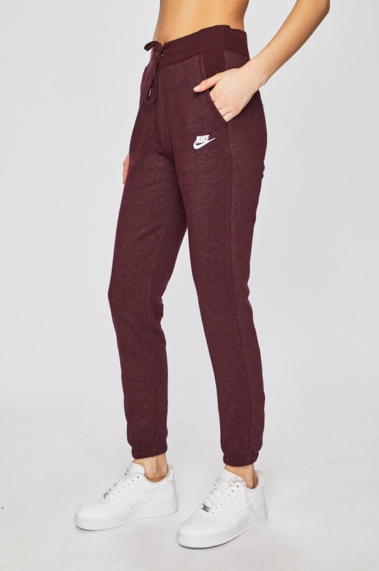 Nike - Kalhoty burgundské C.803650.652