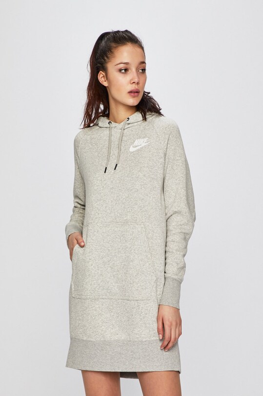 Nike - Šaty mini šedá C.930895.050