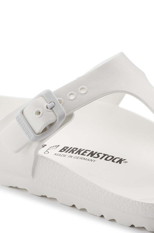 Obuv Šľapky Birkenstock Gizeh Eva 128221 biela