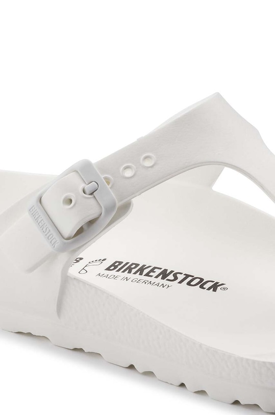Cipők Birkenstock flip-flop Gizeh Eva 128221 fehér