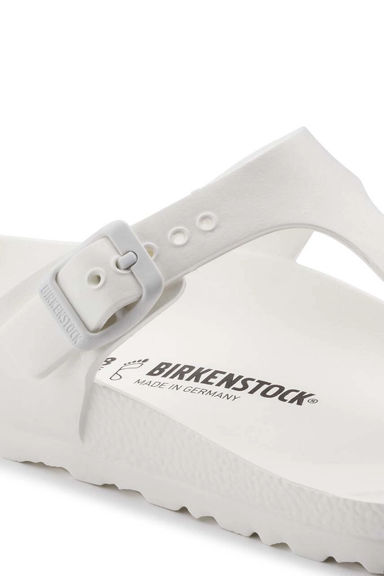 Boty Žabky Birkenstock Gizeh Eva 128221 bílá