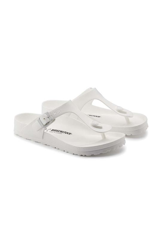Birkenstock slapi Gizeh Eva alb 128221