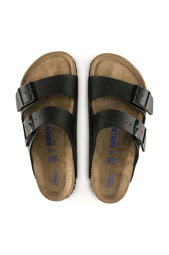 Шльопанці Birkenstock Arizona SFB чорний 551253