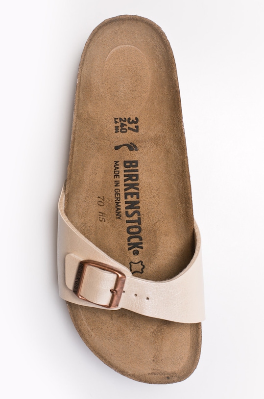 Birkenstock papucs Madrid 940153 bézs