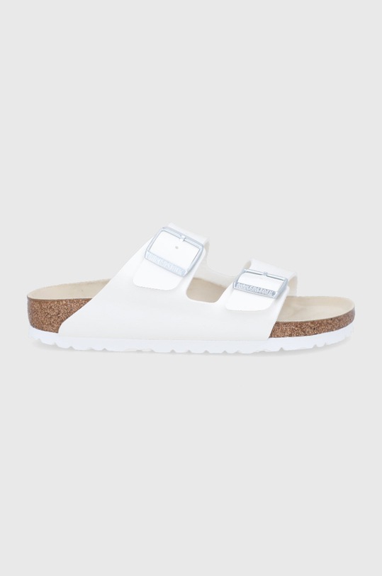 Birkenstock - Klapki Arizona White biały 51733
