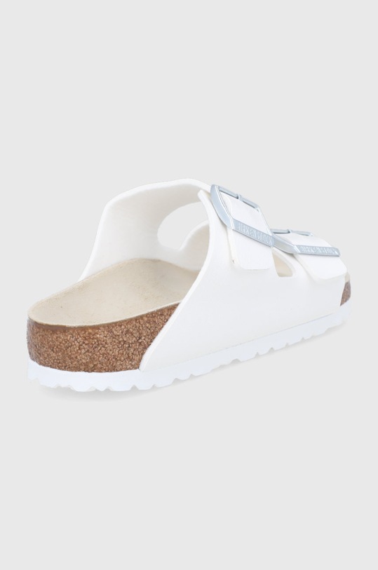 Obuwie Birkenstock - Klapki Arizona White 51733 biały