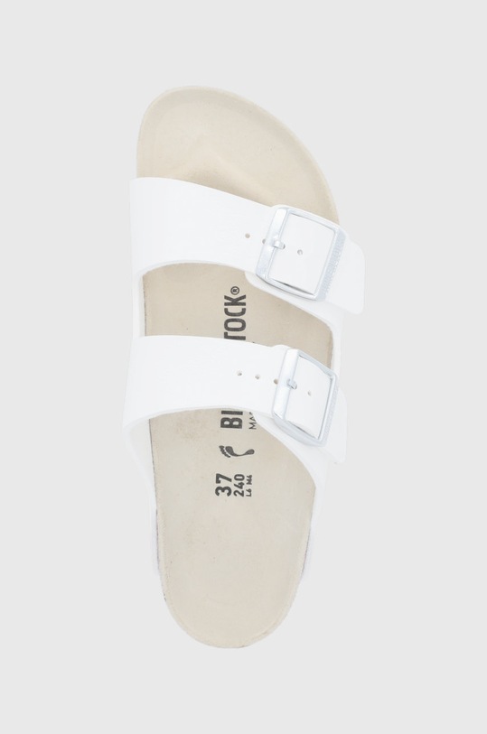 Birkenstock - Klapki Arizona White biały 51733
