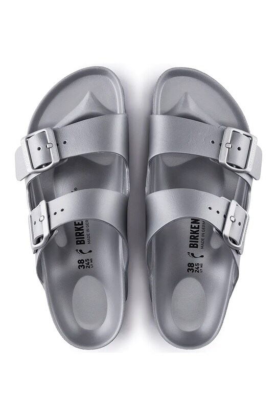 Birkenstock - Шльопанці Arizona EVA 1003491 срібний