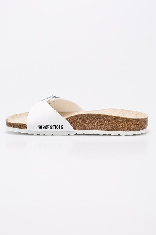 Обувь Шлепанцы Birkenstock Madrid 40733 белый