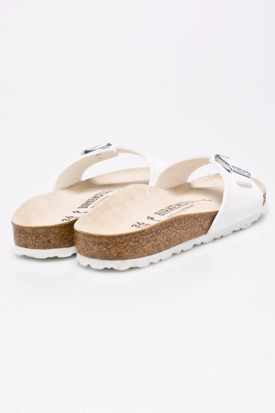 Παντόφλες Birkenstock Madrid λευκό 40733