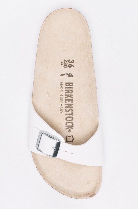 Шлепанцы Birkenstock Madrid 40733 белый