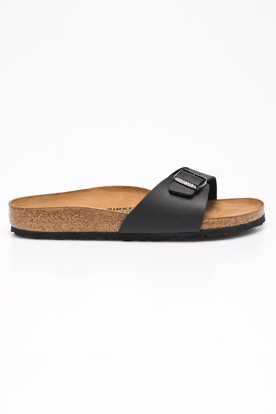 Birkenstock - Klapki Madrid czarny 040793