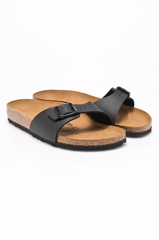 Birkenstock - Klapki Madrid 040793 czarny KA00