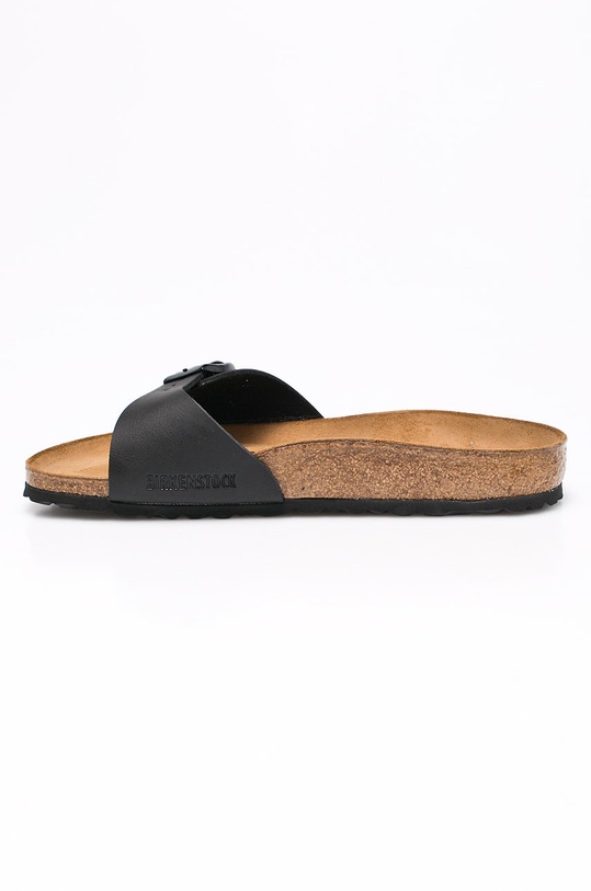 Obuwie Birkenstock - Klapki Madrid 040793 czarny