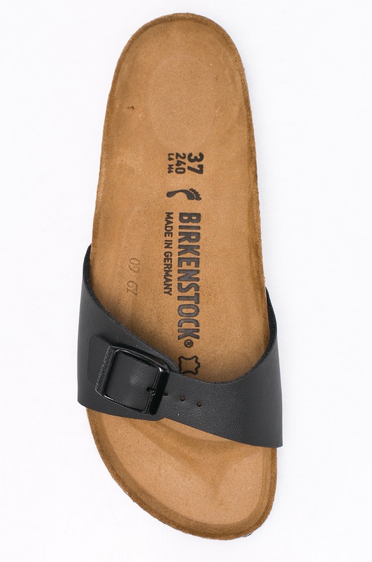 Birkenstock - Klapki Madrid 040793 czarny