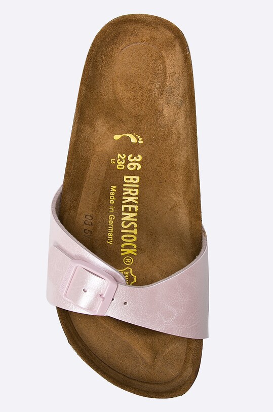 Birkenstock - papucs Madrid 439773 rózsaszín