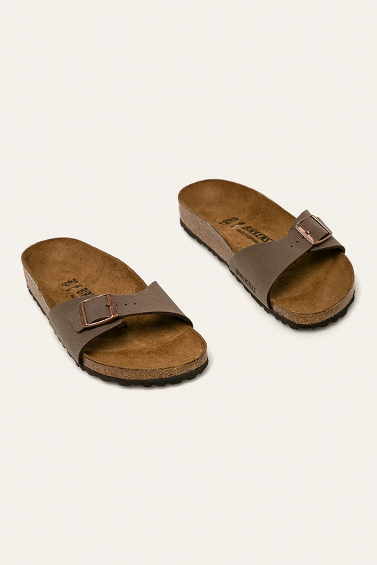 Шлепанцы Birkenstock Madrid 40093.MOCCA коричневый AA00