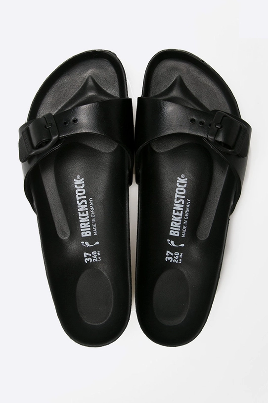 Шльопанці Birkenstock Madrid Eva 128163 чорний KA00