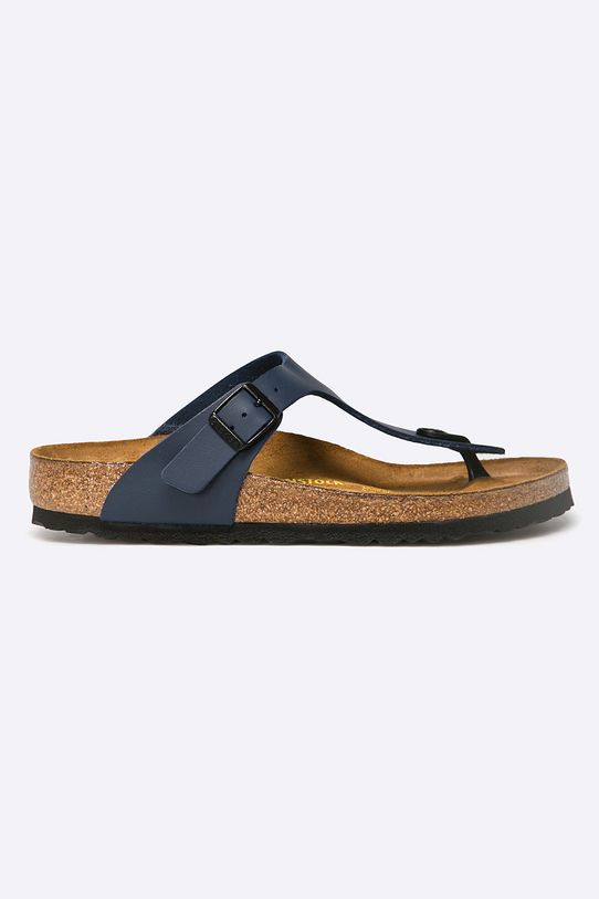 Šľapky Birkenstock Gizeh plochý tmavomodrá 143621