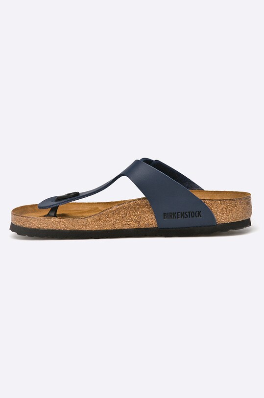 Obuwie Birkenstock japonki Gizeh 143621 granatowy