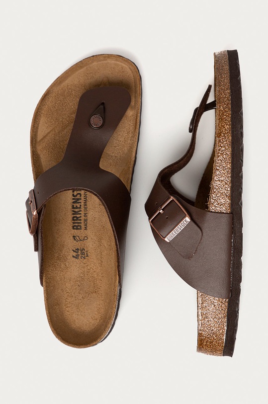 Žabky Birkenstock Ramses hnědá 44701
