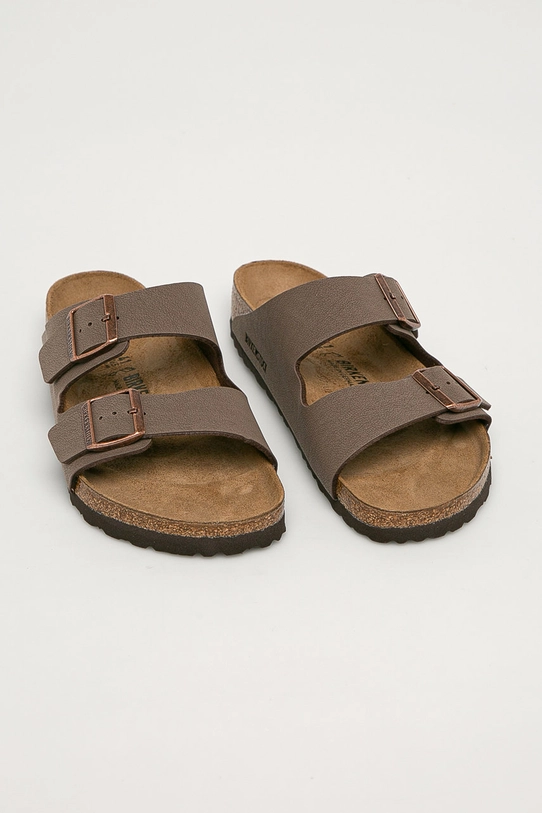 Шльопанці Birkenstock Arizona 151181 коричневий AA00