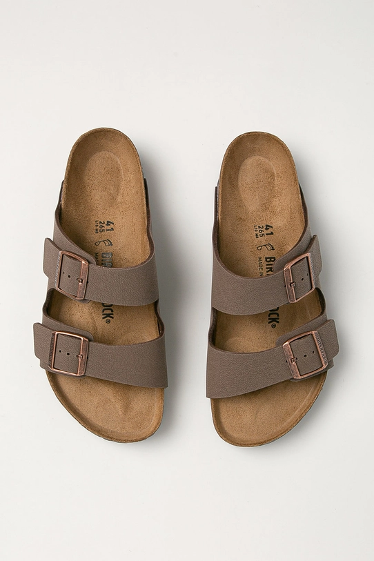 Birkenstock Arizona Birkibuc Mocha brown 151181