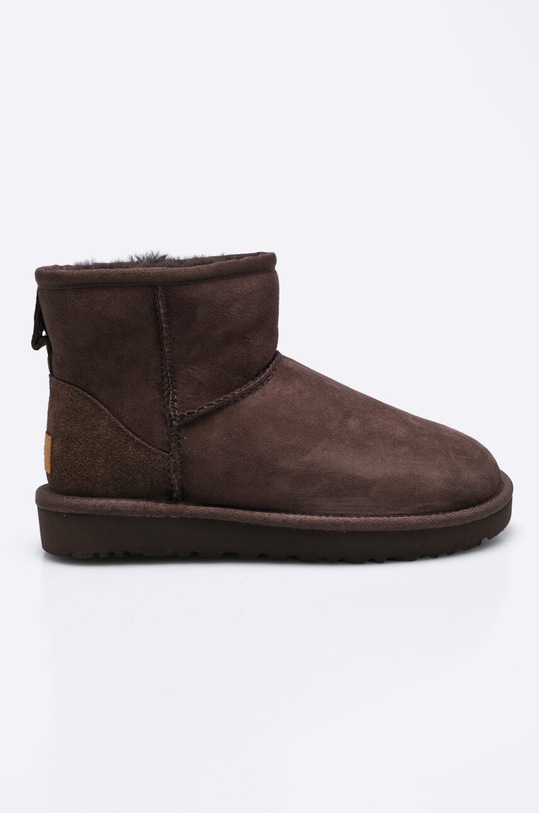Боти UGG Classic Ultra Mini равен кафяв 1016222.CHO