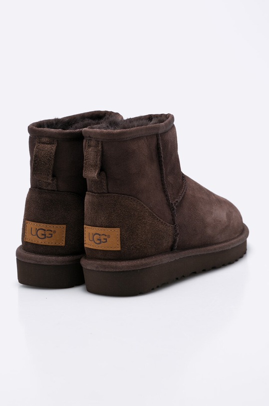 Боти UGG Classic Ultra Mini кафяв 1016222.CHO