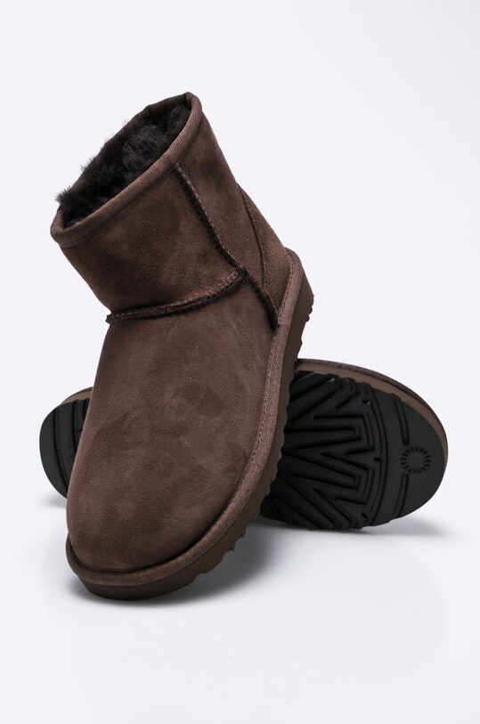 Боти UGG Classic Ultra Mini 1016222.CHO кафяв
