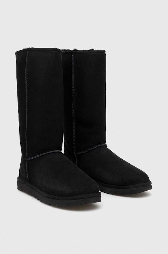 UGG - Csizma Classic Tall II 1016224.BLK fekete AA00