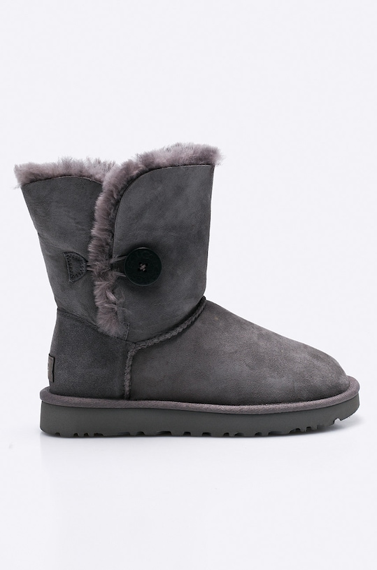 UGG - Botki Bailey Button szary 1016226.GREY