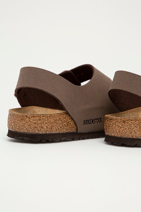 Încălțăminte Birkenstock sandale Milano 634501 maro