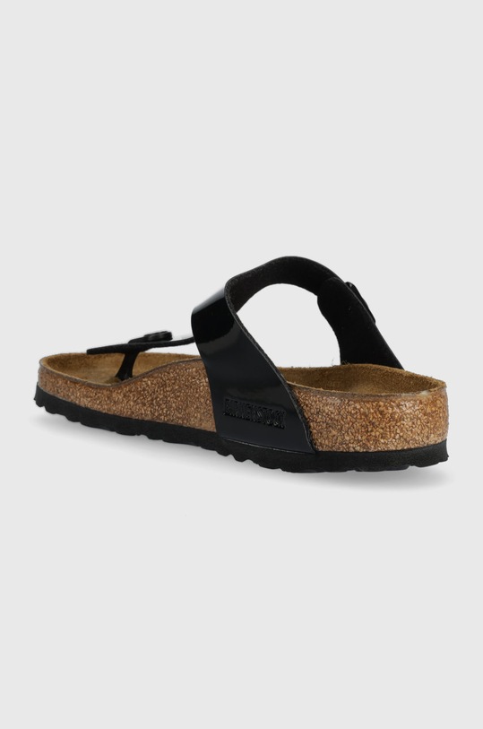 Obuwie Birkenstock japonki Gizeh 043661 czarny