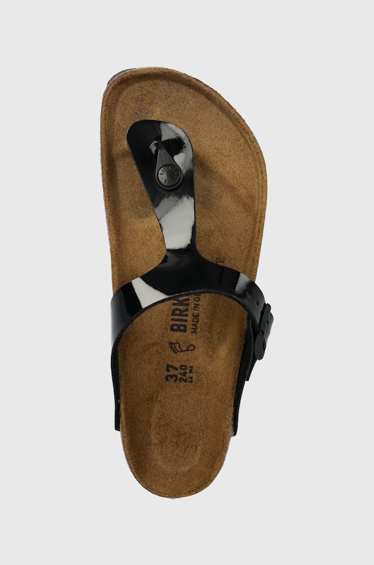 Birkenstock japonki Gizeh czarny 043661