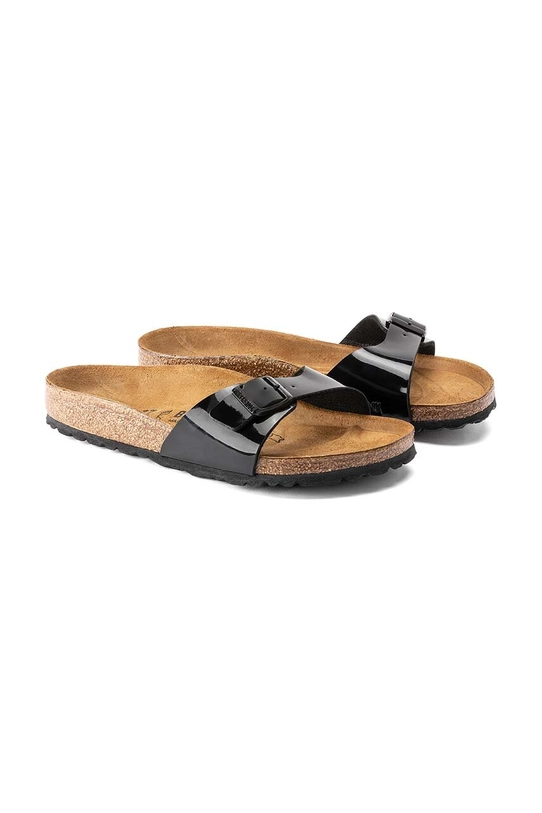 Birkenstock klapki Madrid czarny 040303