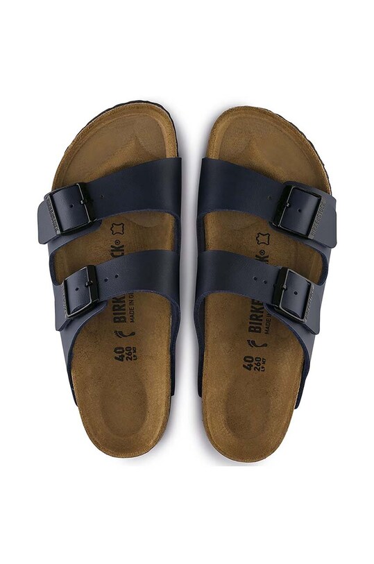 Шлепанцы Birkenstock Arizona тёмно-синий 051753