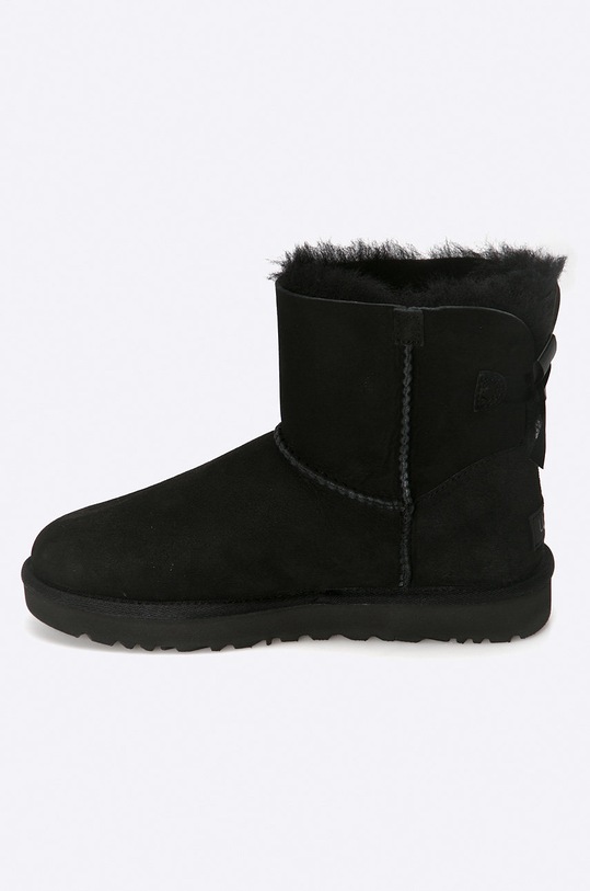 Обувки UGG - Обувки Mini Bailey Bow II 1016501.BLK черен