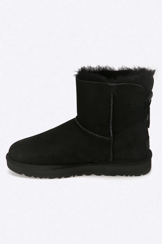 Obuwie UGG śniegowce Mini Bailey Bow II 1016501.BLK czarny