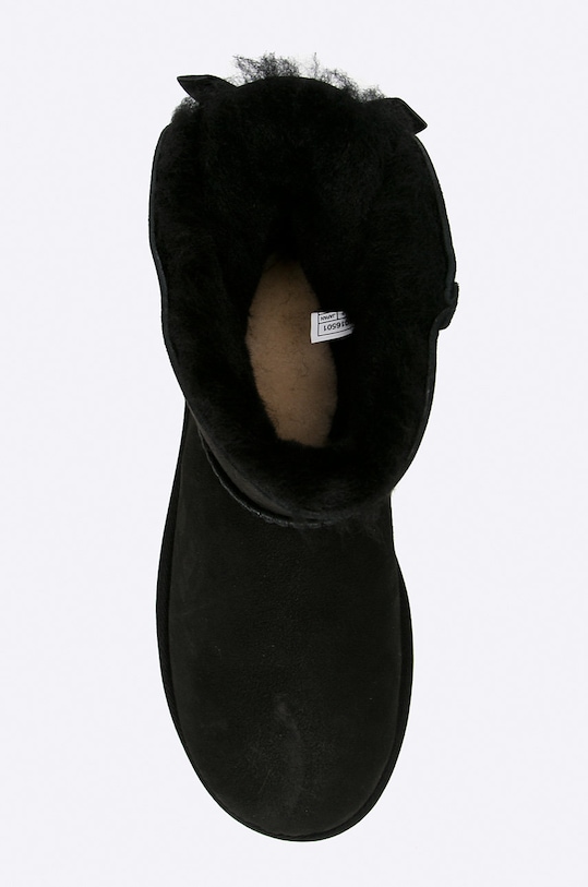 UGG - Обувки Mini Bailey Bow II 1016501.BLK