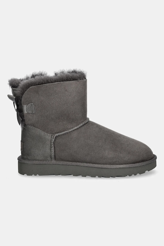 UGG - Обувки Mini Bailey Bow II 1016501.GRY сив AA00
