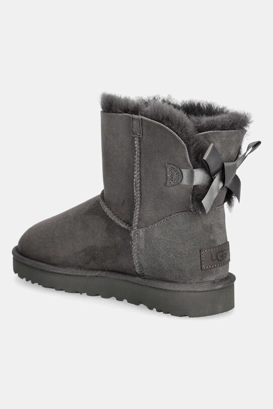 Obuwie UGG śniegowce Mini Bailey Bow II 1016501.GRY szary