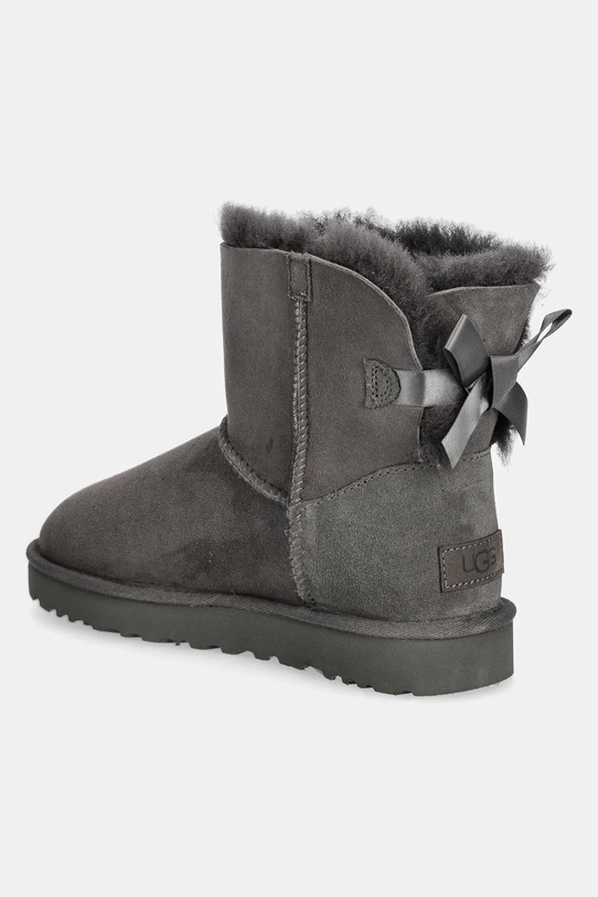 Обувки UGG - Обувки Mini Bailey Bow II 1016501.GRY сив