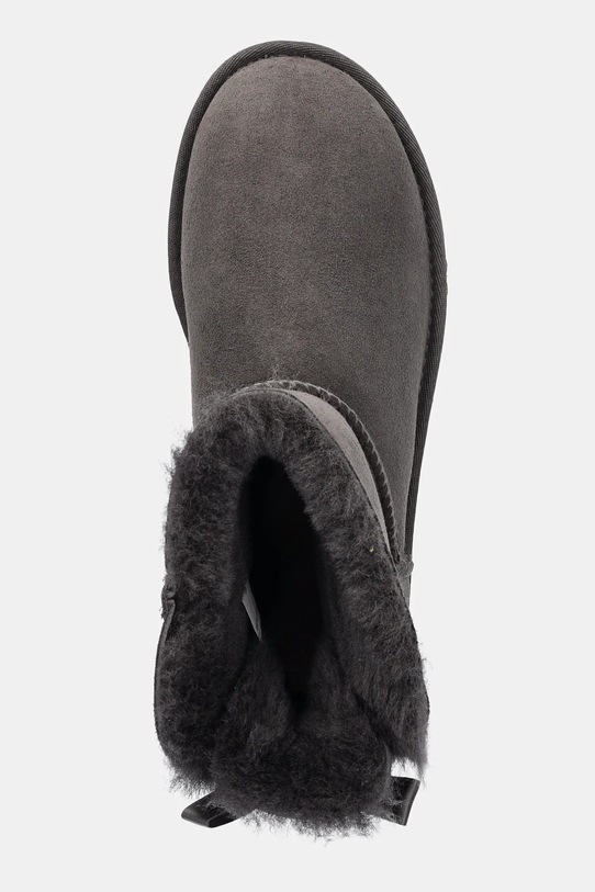 UGG - Обувки Mini Bailey Bow II сив 1016501.GRY