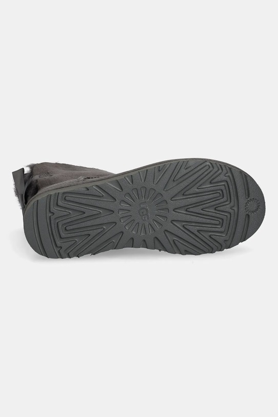 UGG - Обувки Mini Bailey Bow II 1016501.GRY сив
