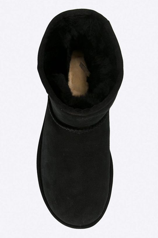 Замшевые сапоги UGG Classic Mini II 1016222.BLK