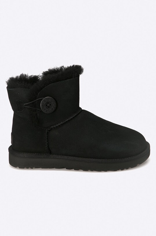 UGG suede snow boots Mini Bailey Button II