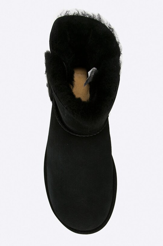 UGG suede snow boots Mini Bailey Button II 1016422.BLK