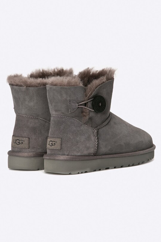 UGG buty Mini Bailey Button II szary 1016422.GRY